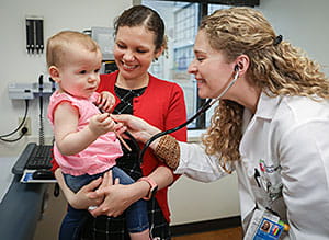 Thanks to a combination of size and diversity of services in the Division of Human Genetics, Cincinnati Children's can offer residents unparalleled training and experience.